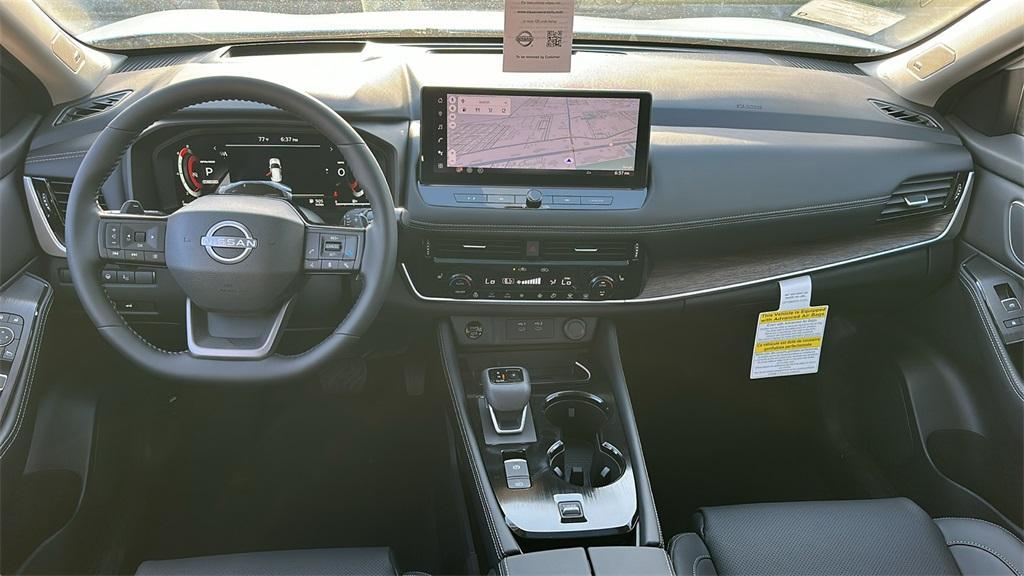new 2025 Nissan Rogue car, priced at $43,485