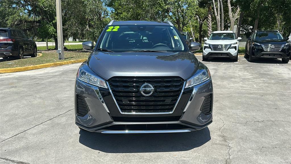 used 2021 Nissan Kicks car, priced at $17,997