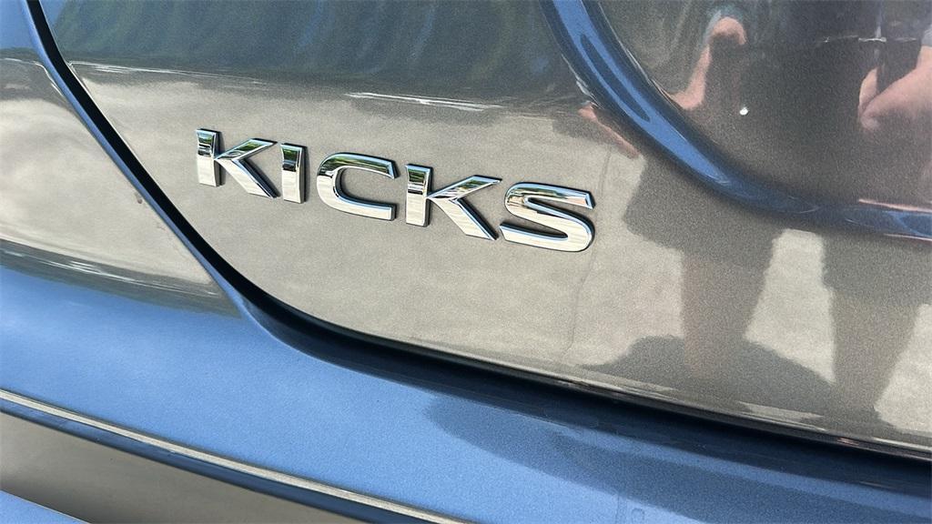 used 2021 Nissan Kicks car, priced at $17,997