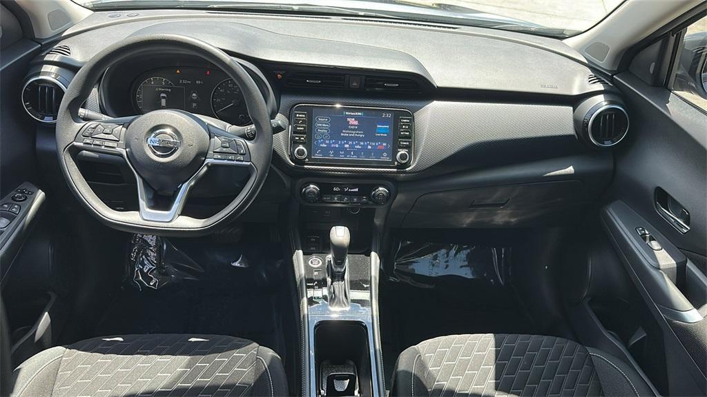 used 2021 Nissan Kicks car, priced at $17,997