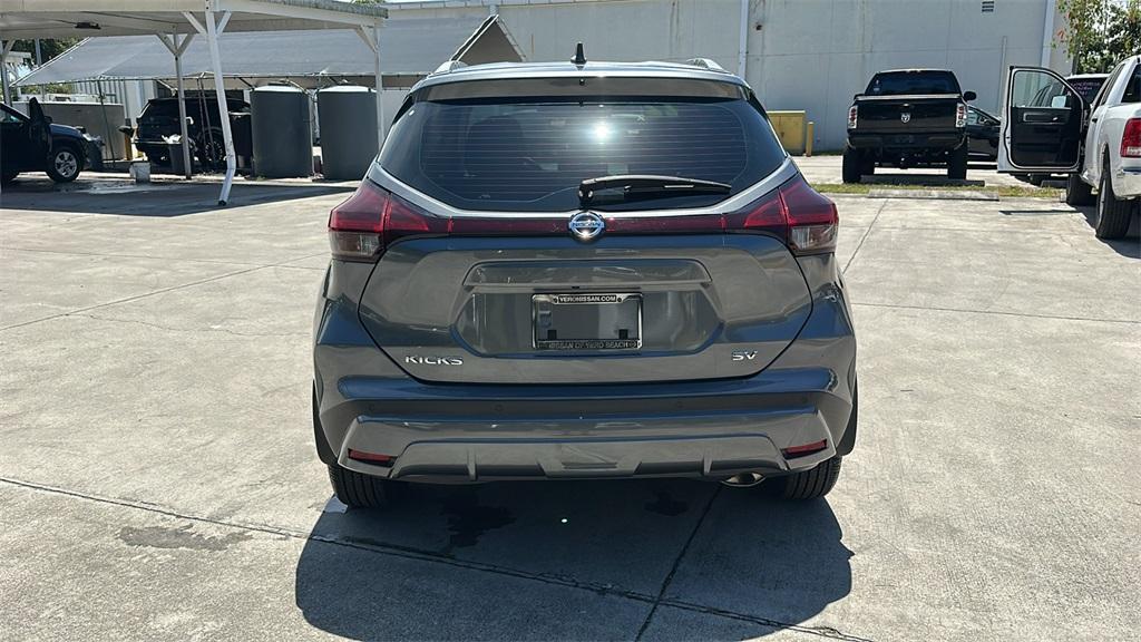 used 2021 Nissan Kicks car, priced at $17,997
