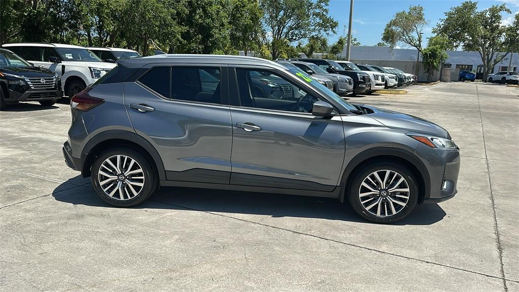 used 2021 Nissan Kicks car, priced at $17,997
