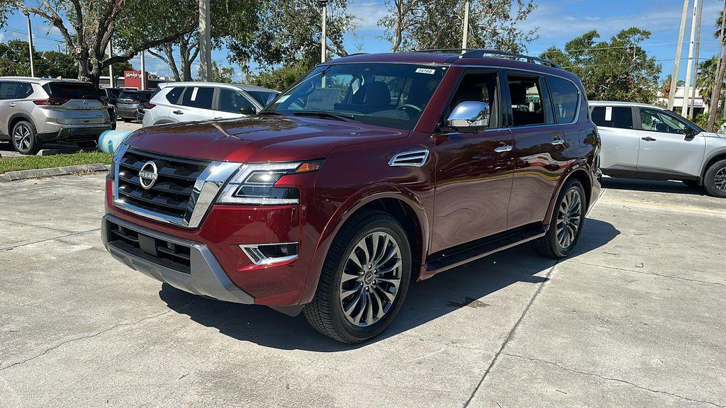 new 2024 Nissan Armada car, priced at $60,593