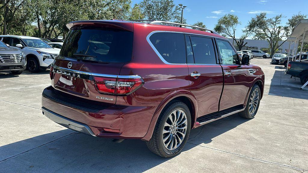 new 2024 Nissan Armada car, priced at $60,593