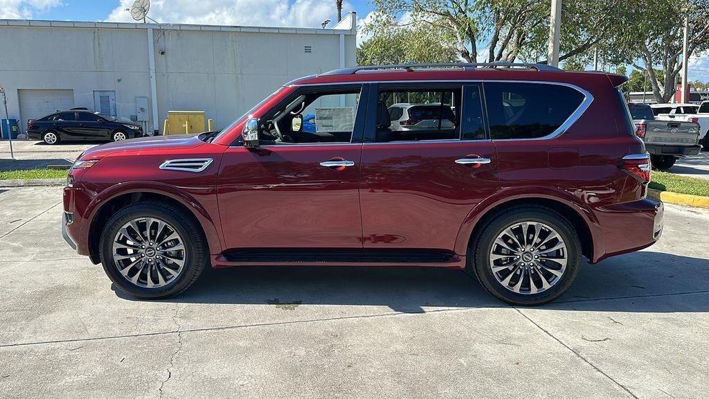 new 2024 Nissan Armada car, priced at $60,593