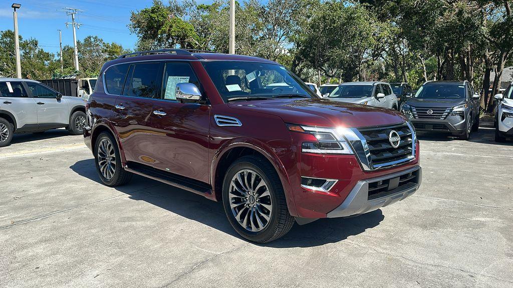 new 2024 Nissan Armada car, priced at $60,593