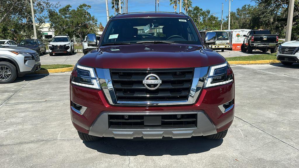 new 2024 Nissan Armada car, priced at $60,593