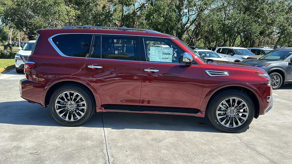 new 2024 Nissan Armada car, priced at $60,593