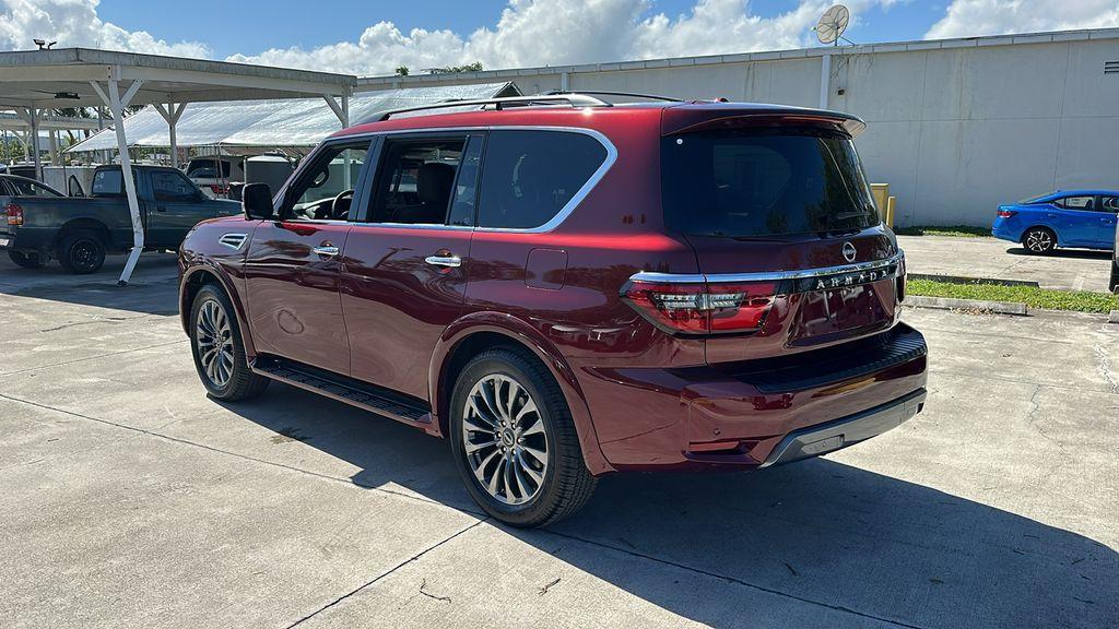 new 2024 Nissan Armada car, priced at $60,593