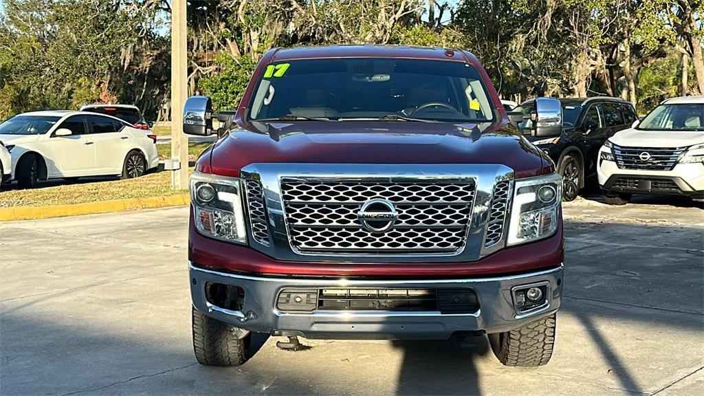 used 2017 Nissan Titan XD car, priced at $20,000