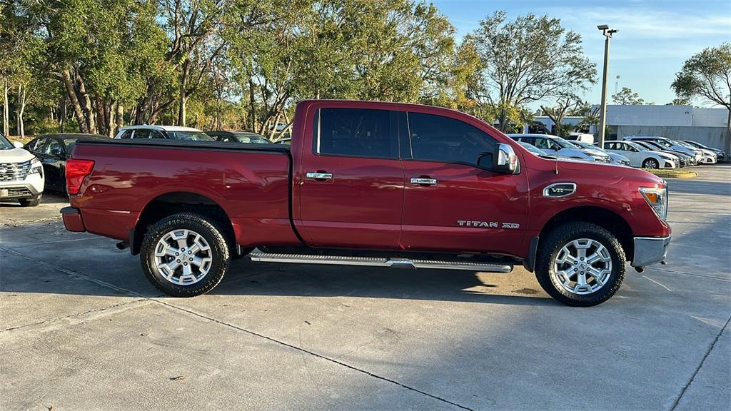 used 2017 Nissan Titan XD car, priced at $20,000