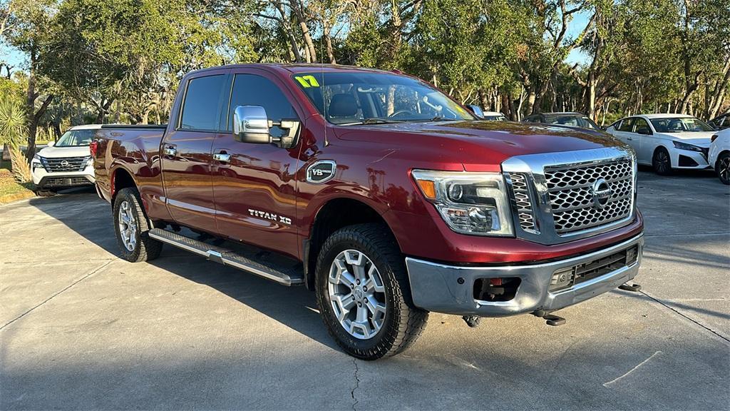 used 2017 Nissan Titan XD car, priced at $20,000