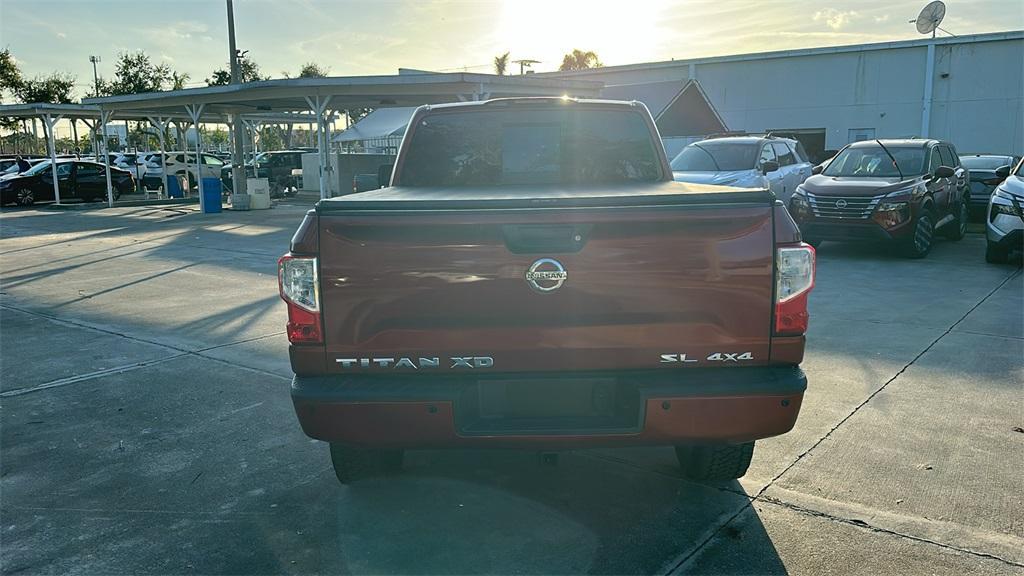 used 2017 Nissan Titan XD car, priced at $20,000