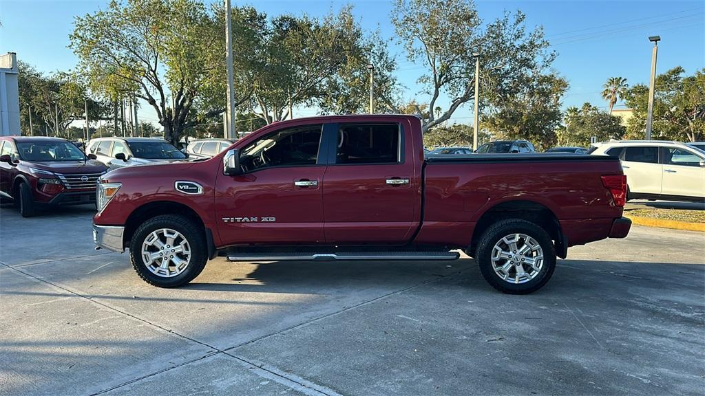 used 2017 Nissan Titan XD car, priced at $20,000