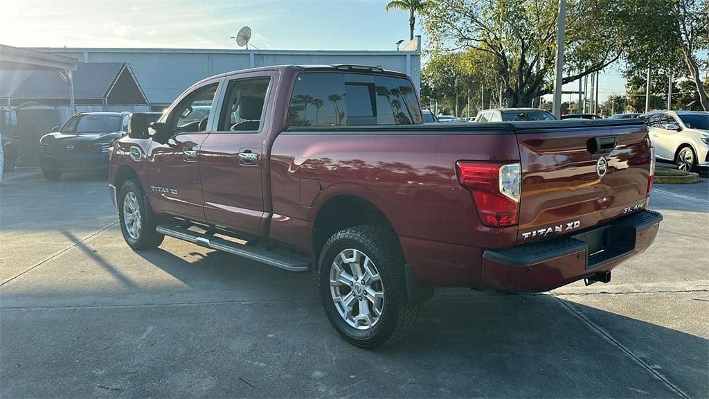 used 2017 Nissan Titan XD car, priced at $20,000