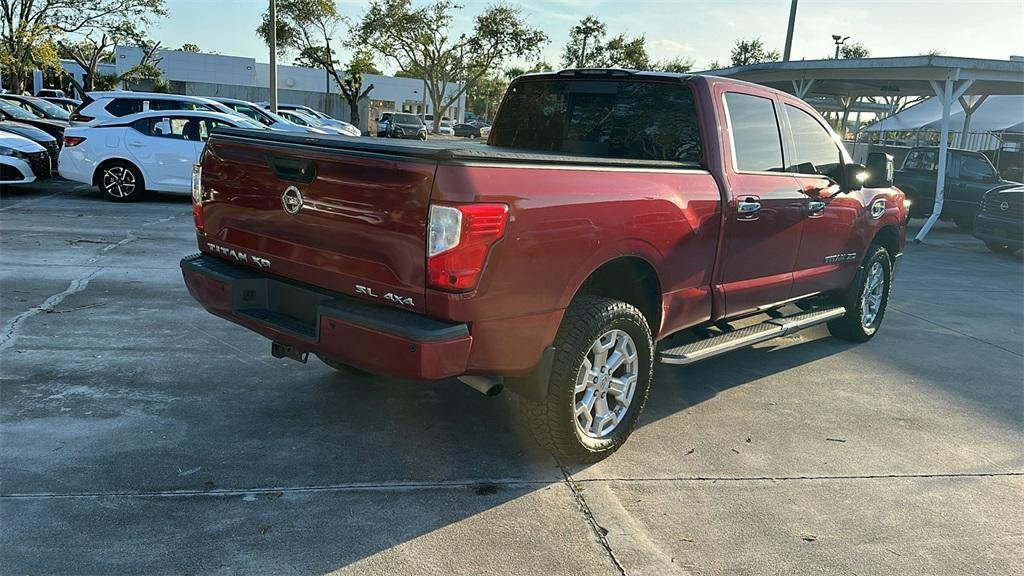 used 2017 Nissan Titan XD car, priced at $20,000