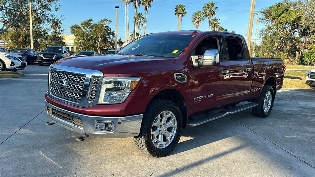 used 2017 Nissan Titan XD car, priced at $20,000