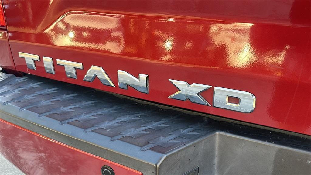 used 2017 Nissan Titan XD car, priced at $20,000