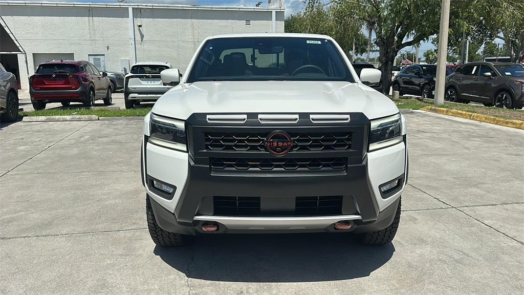 new 2025 Nissan Frontier car, priced at $41,547