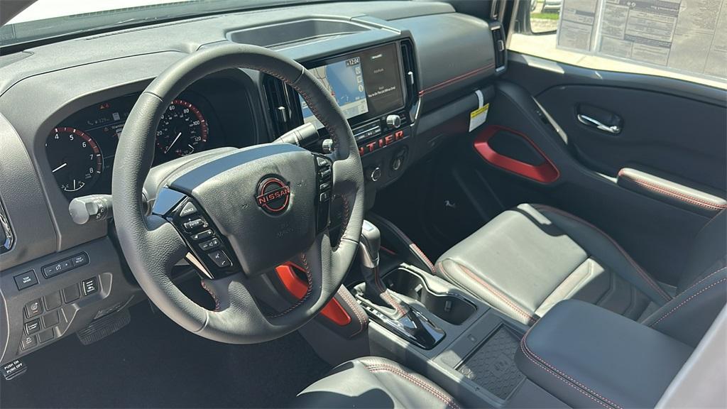 new 2025 Nissan Frontier car, priced at $41,547
