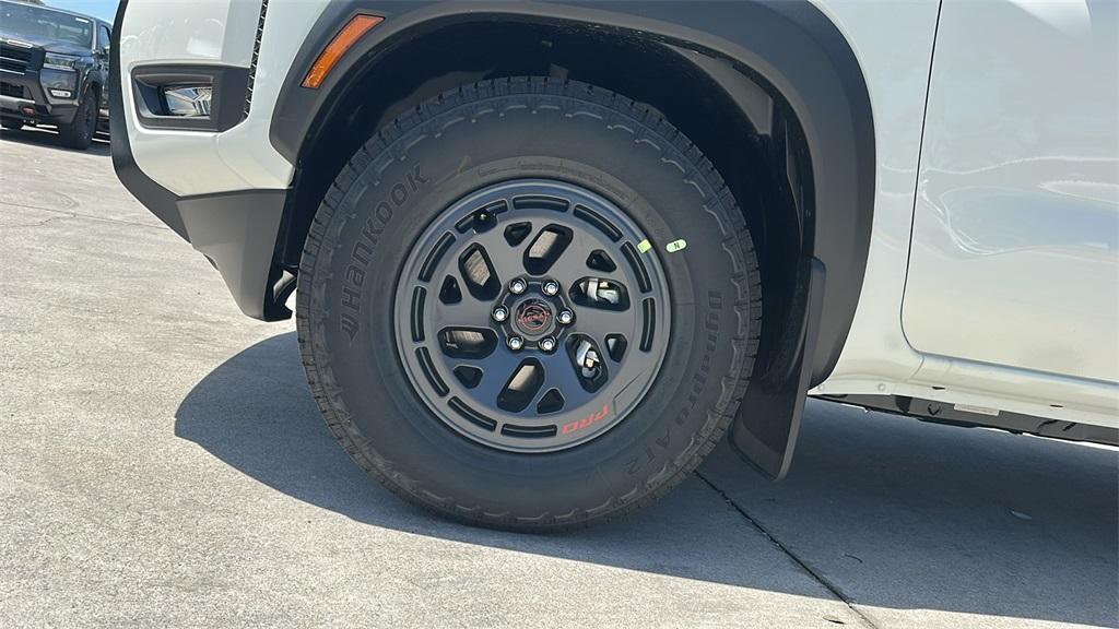 new 2025 Nissan Frontier car, priced at $41,547