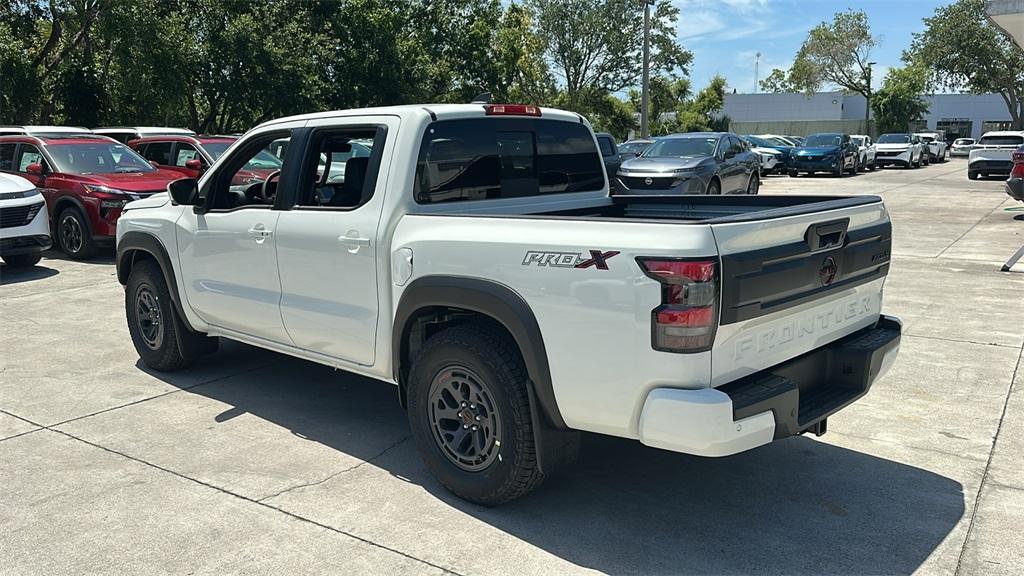 new 2025 Nissan Frontier car, priced at $41,547