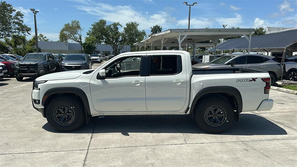 new 2025 Nissan Frontier car, priced at $41,547
