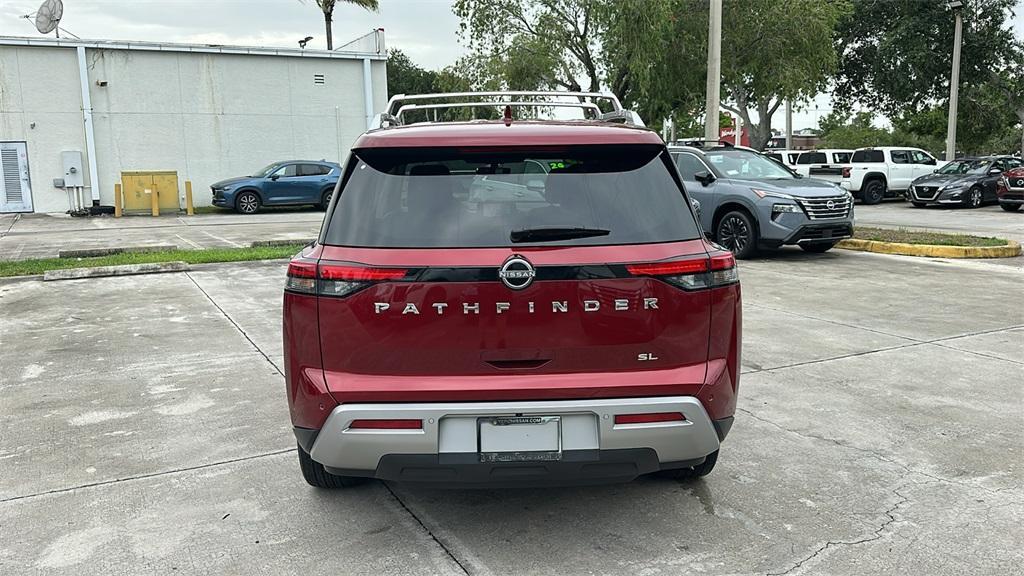 used 2023 Nissan Pathfinder car, priced at $31,500