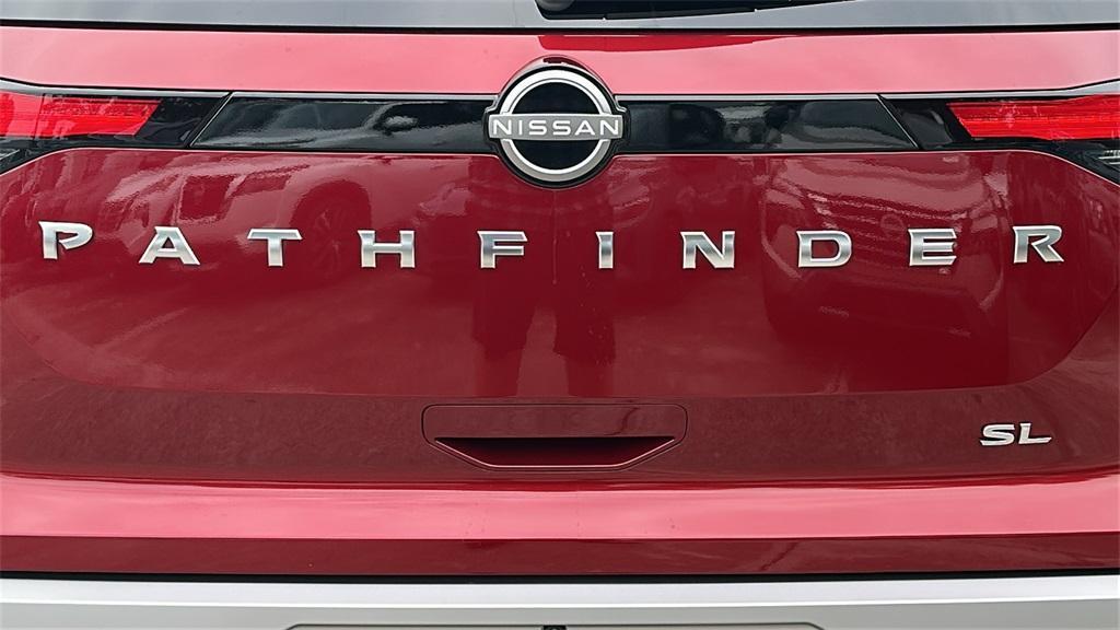 used 2023 Nissan Pathfinder car, priced at $31,500