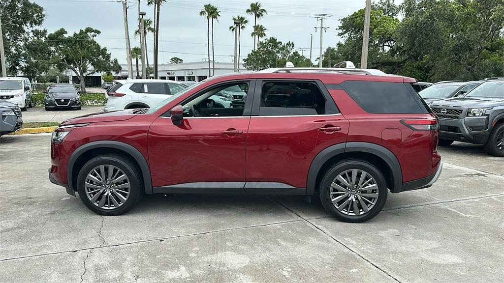 used 2023 Nissan Pathfinder car, priced at $31,500