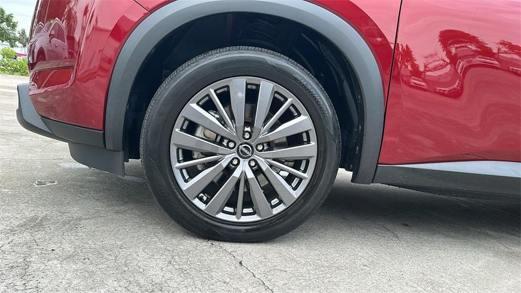 used 2023 Nissan Pathfinder car, priced at $31,500