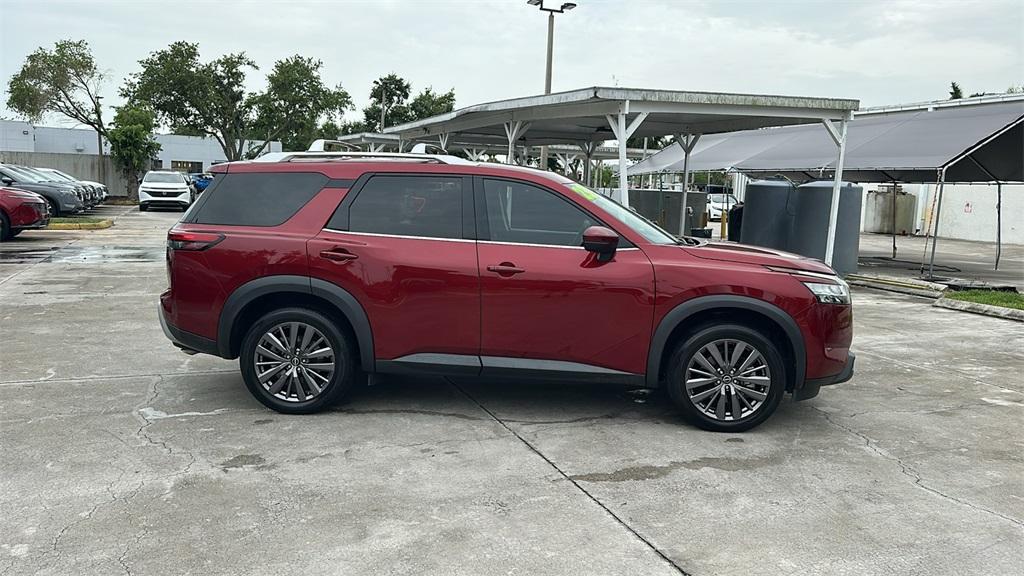 used 2023 Nissan Pathfinder car, priced at $31,500