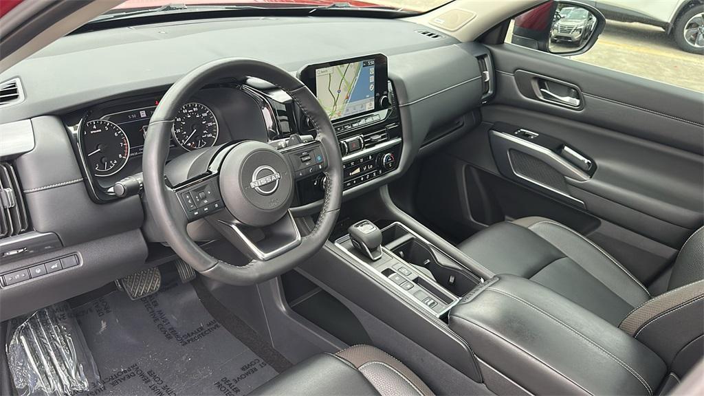 used 2023 Nissan Pathfinder car, priced at $31,500