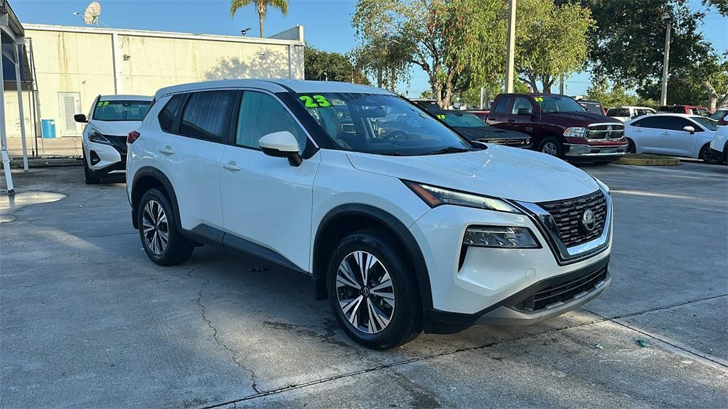 used 2023 Nissan Rogue car, priced at $21,200