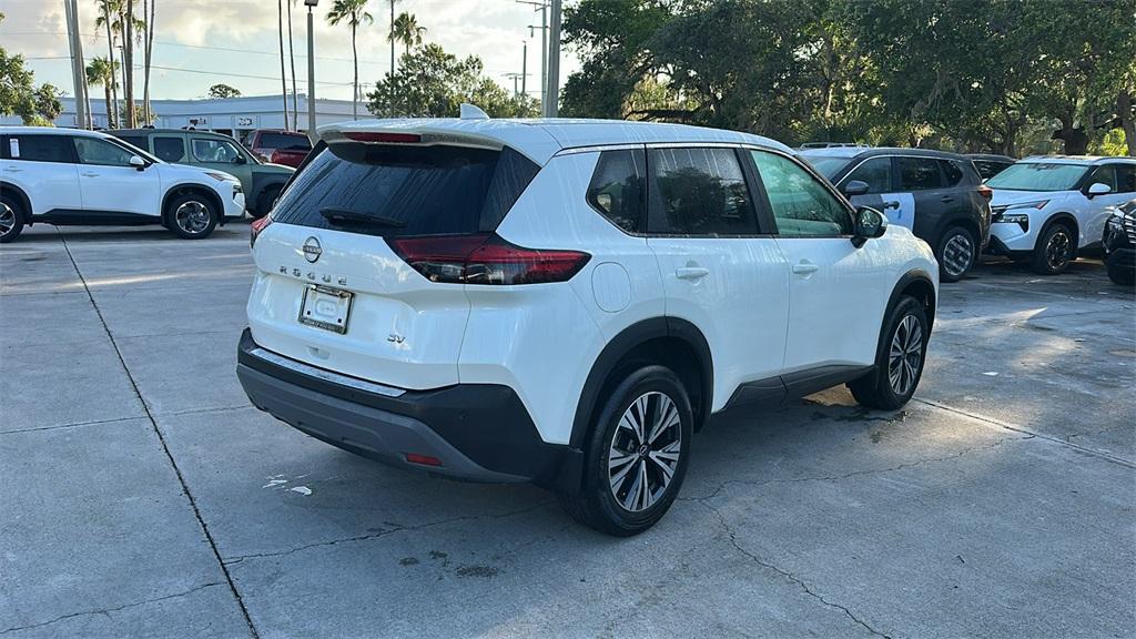 used 2023 Nissan Rogue car, priced at $21,200