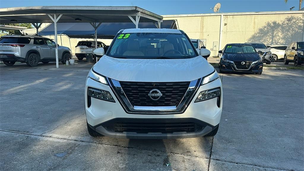 used 2023 Nissan Rogue car, priced at $21,200