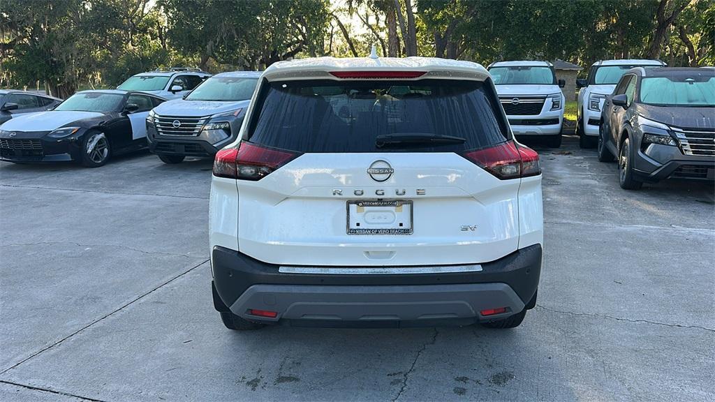 used 2023 Nissan Rogue car, priced at $21,200