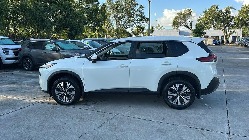 used 2023 Nissan Rogue car, priced at $21,200