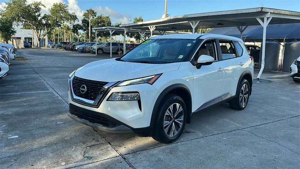 used 2023 Nissan Rogue car, priced at $21,200