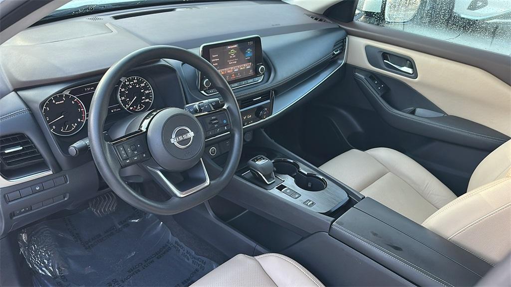 used 2023 Nissan Rogue car, priced at $21,200