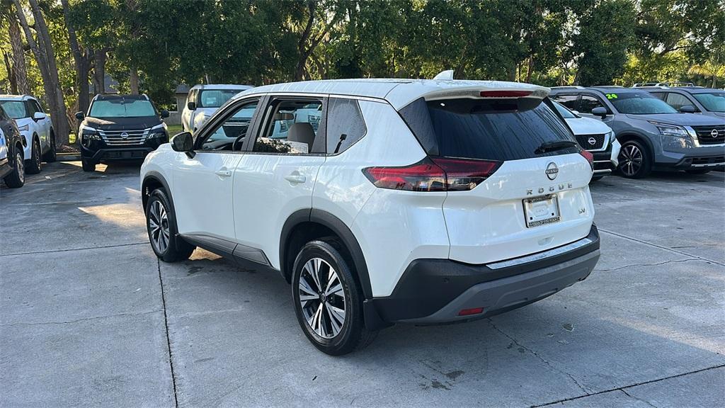 used 2023 Nissan Rogue car, priced at $21,200
