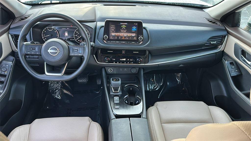 used 2023 Nissan Rogue car, priced at $21,200
