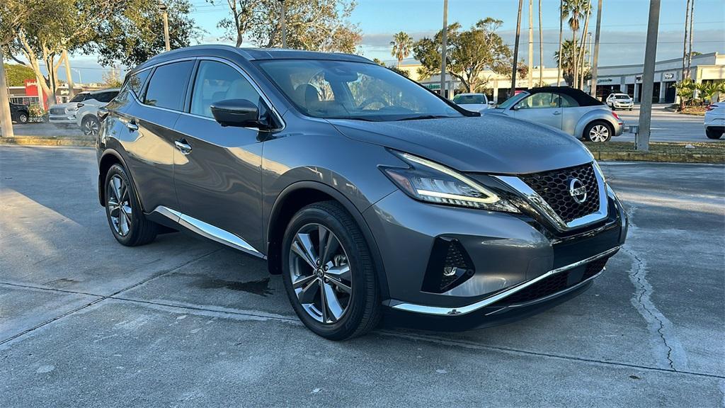 used 2022 Nissan Murano car, priced at $26,500