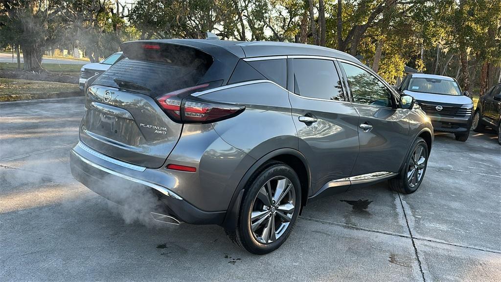 used 2022 Nissan Murano car, priced at $26,500