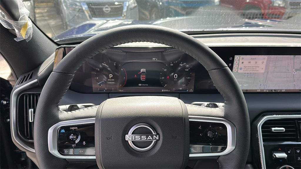 new 2025 Nissan Armada car, priced at $65,930