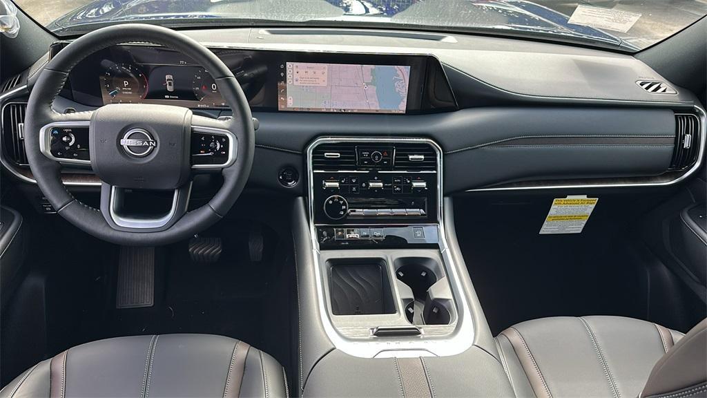 new 2025 Nissan Armada car, priced at $65,930