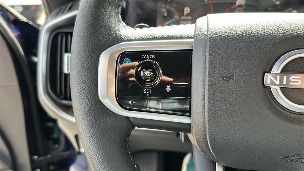 new 2025 Nissan Armada car, priced at $65,930