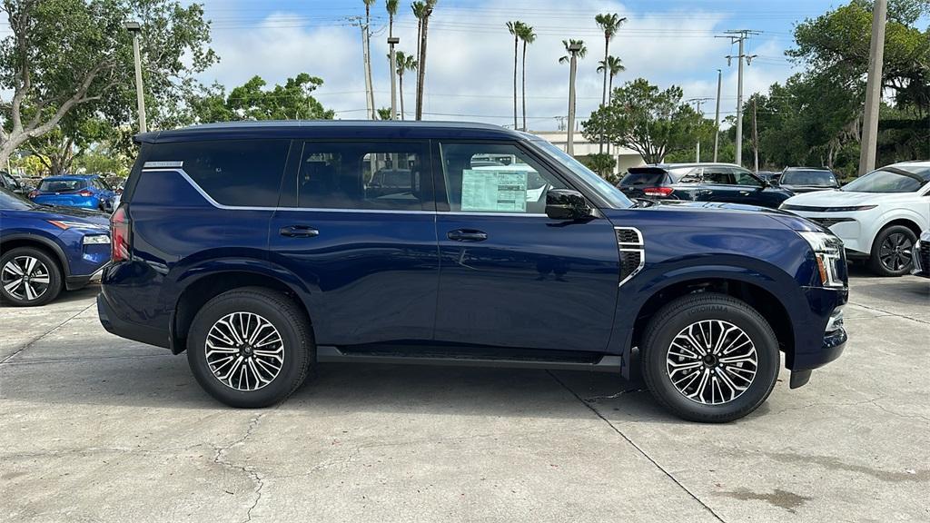 new 2025 Nissan Armada car, priced at $65,930