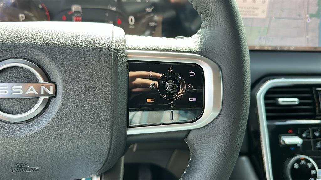 new 2025 Nissan Armada car, priced at $65,930