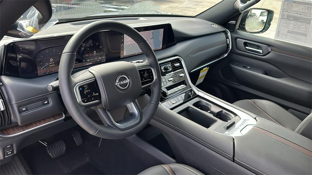new 2025 Nissan Armada car, priced at $65,930
